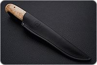 Нож Сапсан карельская береза, 95х18, текстолит : фото 8