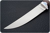 Нож Чеглок орех, 95х18, алюминий : фото 3