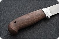Нож Чеглок орех, 95х18, алюминий : фото 5