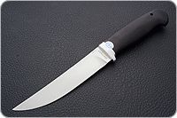 Нож Чеглок граб - черное дерево, 95х18, алюминий : фото 2