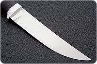 Нож Чеглок граб - черное дерево, 95х18, алюминий : фото 4