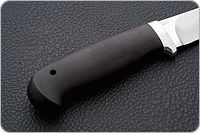 Нож Чеглок граб - черное дерево, 95х18, алюминий : фото 5