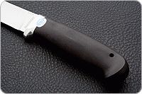 Нож Чеглок граб - черное дерево, 95х18, алюминий : фото 6