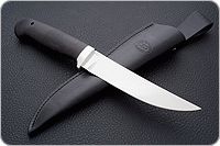 Нож Чеглок граб - черное дерево, 95х18, алюминий : фото 7