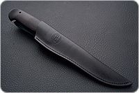 Нож Чеглок граб - черное дерево, 95х18, алюминий : фото 8