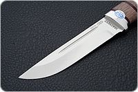 Нож Бекас орех-оргстекло, 95х18, алюминий : фото 3