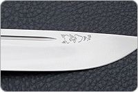 Нож Бекас орех-оргстекло, 95х18, алюминий : фото 8