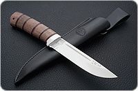 Нож Бекас орех-оргстекло, 95х18, алюминий : фото 9