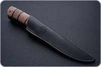 Нож Бекас орех-оргстекло, 95х18, алюминий : фото 10