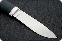 Нож Пилигрим стабилизированная карельская береза, 95х18, алюминий : фото 4