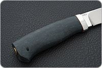 Нож Пилигрим стабилизированная карельская береза, 95х18, алюминий : фото 5