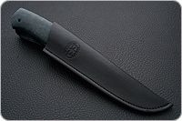 Нож Пилигрим стабилизированная карельская береза, 95х18, алюминий : фото 8