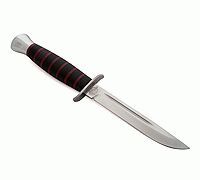 Нож Финка-2 (наборная рукоять) граб-оргстекло, 95х18, алюминий : фото 10