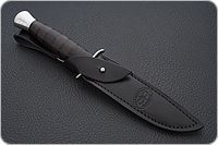 Нож Финка-2 (наборная) граб-оргстекло, 95х18, алюминий : фото 9