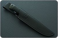 Нож Шашлычный малый наборная кожа, 100х13м, текстолит : фото 11