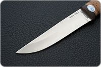 Нож Лиса береста, elmax, текстолит : фото 3