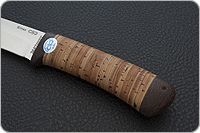 Нож Лиса береста, elmax, текстолит : фото 6