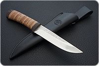 Нож Лиса береста, elmax, текстолит : фото 8