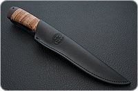 Нож Лиса береста, elmax, текстолит : фото 9