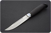 Нож Финка-Лаппи граб - черное дерево, elmax, алюминий : фото 2