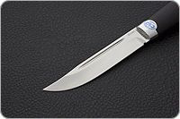 Нож Финка-Лаппи граб - черное дерево, elmax, алюминий : фото 3