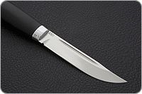 Нож Финка-Лаппи граб - черное дерево, elmax, алюминий : фото 4