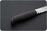 Нож Финка-Лаппи граб - черное дерево, elmax, алюминий : фото 5