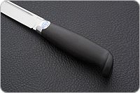 Нож Финка-Лаппи граб - черное дерево, elmax, алюминий : фото 6