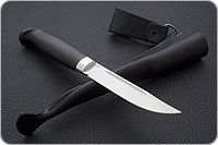 Нож Финка-Лаппи граб - черное дерево, elmax, алюминий : фото 7