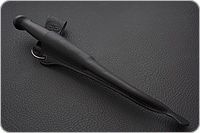 Нож Финка-Лаппи граб - черное дерево, elmax, алюминий : фото 8