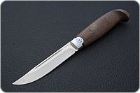 Нож Финка-Лаппи орех, elmax, алюминий : фото 2