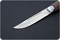 Нож Финка-Лаппи орех, elmax, алюминий : фото 3