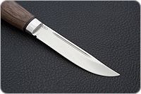 Нож Финка-Лаппи орех, elmax, алюминий : фото 4