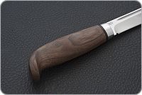 Нож Финка-Лаппи орех, elmax, алюминий : фото 5