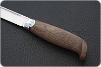 Нож Финка-Лаппи орех, elmax, алюминий : фото 6