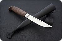 Нож Финка-Лаппи орех, elmax, алюминий : фото 7