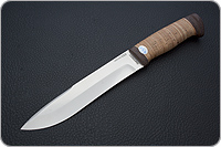 Нож Шаман-1 береста, 100х13м, текстолит : фото 2