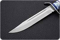 Нож Штрафбат - ВДВ оргстекло, 100х13м, алюминий : фото 3