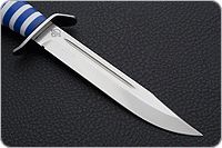 Нож Штрафбат - ВДВ оргстекло, 100х13м, алюминий : фото 4