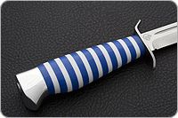 Нож Штрафбат - ВДВ оргстекло, 100х13м, алюминий : фото 5