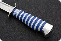 Нож Штрафбат - ВДВ оргстекло, 100х13м, алюминий : фото 6