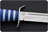 Нож Штрафбат - ВДВ оргстекло, 100х13м, алюминий : фото 7