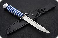 Нож Штрафбат - ВДВ оргстекло, 100х13м, алюминий : фото 8