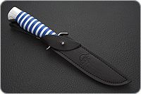 Нож Штрафбат - ВДВ оргстекло, 100х13м, алюминий : фото 9