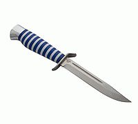 Нож Штрафбат - ВДВ оргстекло, 100х13м, алюминий : фото 10