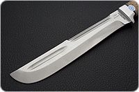 Мачете Ицыл карельская береза, 50х14мф, алюминий : фото 3