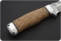 Мачете Ицыл карельская береза, 50х14мф, алюминий : фото 5