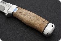 Мачете Ицыл карельская береза, 50х14мф, алюминий : фото 6