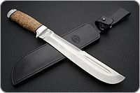 Мачете Ицыл карельская береза, 50х14мф, алюминий : фото 8