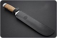 Мачете Ицыл карельская береза, 50х14мф, алюминий : фото 9